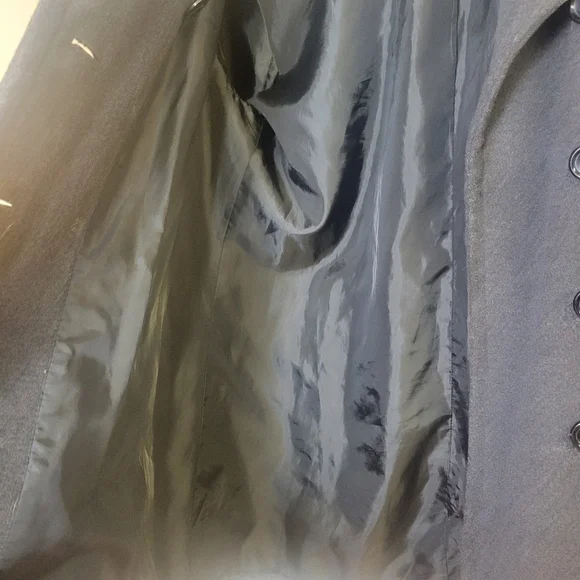 Wool/ Cashmere/Nylon Blend Coat women 16 - Picture 8 of 11